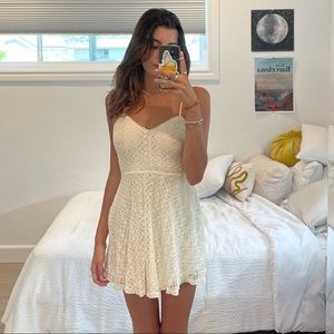 Urban outfitters lace dress